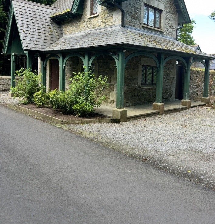 The house I lived in